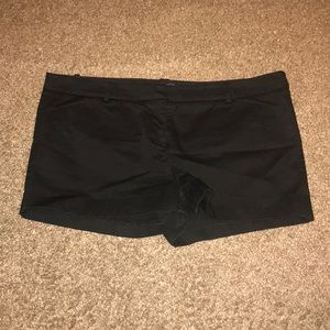 Black Dress Shorts from Target